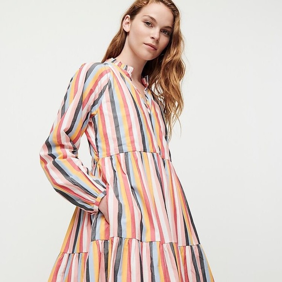 J. Crew Dresses & Skirts - J Crew Colorful Stripe Dress